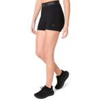 Asics Essential Logo 3" Kadın Siyah Koşu Tayt 2032D266-001