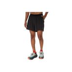 Asics FUJITRAIL ELITE SHORT Erkek Siyah Beyaz Şort 2011D268-001