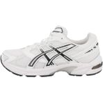 ASICS Gel-1130 erkek spor ayakkabısı, Beyaz, siyah, 37.5 EU