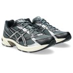 ASICS Gel-1130 erkek spor ayakkabısı, Çelik Gri Siyah, 43.5 EU