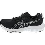 Asics Gel-Contend 9 Black White Kadın Koşu Ayakkabısı