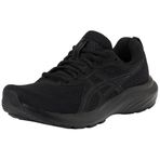 Asics Gel-Contend 9 erkek spor ayakkabısı, Siyah Grafit Grisi, 44.5 EU