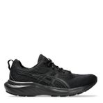 ASICS Gel-Contend 9 kadın spor ayakkabısı, Siyah Grafit Gri, 37.5 EU
