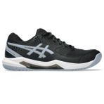 ASICS Gel-Dedicate 8 erkek spor ayakkabısı, Siyah Gri Mavi, 45 EU