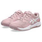 Asics Gel-Dedicate 8 Gs Çocuk Tenis Ayakkabısı, 33,5, 14-1044A077-4, Pembe, Unisex Çocuk