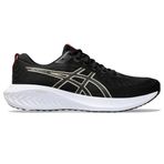 ASICS Gel-Excite 10 erkek spor ayakkabısı, Gri (Black Feather Grey), 44.5 EU