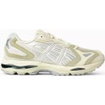 Asics GEL-K1011 Beyaz Sneaker Suede Detaylı Flytefoam Tabanlı Spor Ayakkabı Unisex - Gri