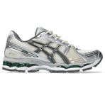 Asics GEL-KAYANO 12.1 Unisex White/Guava Sneakers, 46, 1203A759-105, white/guava, Üniseks-Yetişkinler