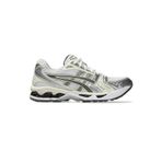 Asics GEL-KAYANO 14 Unisex White/Ivory Sneakers, 44, 1203A537-111, Beyaz, Üniseks-Yetişkinler