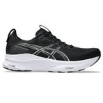 ASICS Gel-Kayano 32 erkek spor ayakkabısı, Black White, 46.5 EU