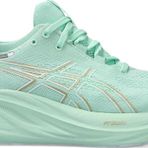 Asics Gel-Nimbus 26 Gel Taban Kadın Yeşil Koşu Ayakkabısı