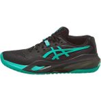 Asics Gel Resolution X Erkek Siyah Yeşil Tenis Ayakkabısı