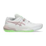 Asics Gel-Resolution x Kadın Tenis Ayakkabısı 1042A279-104 Beyaz