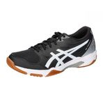 ASICS Gel-Rocket 11 kadın spor ayakkabısı, Siyah Saf Gümüş, 44.5 EU
