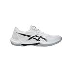 ASICS Gel-Rocket 12 erkek spor ayakkabısı, Beyaz, siyah, 40.5 EU