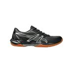 ASICS Gel-Rocket 12 erkek spor ayakkabısı, Siyah (Black Gunmetal), 46.5 EU