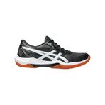 ASICS Gel-Rocket 12 kadın spor ayakkabısı, Black White, 40.5 EU