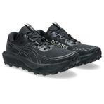 ASICS Gel-Trabuco 13 GTX erkek koşu ayakkabısı, Siyah Grafit Gri 1011b978 002, 43.5 EU