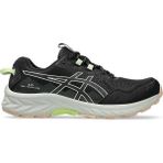 Asics Gel-Venture 10 Kadın Siyah Yeşil Outdoor Koşu Ayakkabısı 1012B759-003 - Siyah - Yeşil
