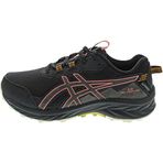 ASICS Gel-Venture 10 Wp kadın spor ayakkabısı, Siyah Kahverengi Taş, 37.5 EU
