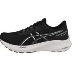 ASICS Gt-1000 13 erkek spor ayakkabısı, Black White, 44.5 EU