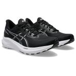 ASICS Gt-1000 13 erkek spor ayakkabısı, Siyah Beyaz, 44 EU