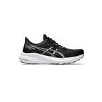 ASICS Gt-1000 13 kadın spor ayakkabısı, Siyah Beyaz, 37.5 EU