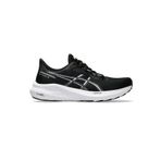 ASICS Gt-1000 13 kadın spor ayakkabısı, Siyah Beyaz, 37 EU