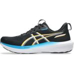 Asics GT-1000 14 1011C077 Koşu Siyah-Mavi Erkek Spor Ayakkabı - Siyah - Mavi
