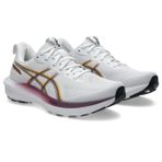 Asics Gt-1000 14 Unisex Koşu Ayakkabısı 1012B859-101 Beyaz