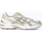 Asics GT-2160 Beyaz Yeşil Sneaker Gel Tabanlı Retro File Spor Ayakkabı Unisex - Gri - Yeşil