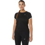 ASICS Kadın Icon Ss Top Tişört, Performans Siyah, L