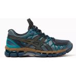 Asics Kiko Kostadinov x Asics UB10-S Gel-Kayano 20 Mavi Sanatsal Sneaker, Çift Gel Destekli - Renkli