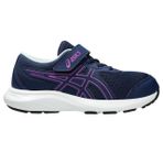 ASICS Küçük Unisex Çocuk Mavi Koşu Ayakkabısı 28.5 EU