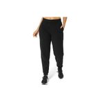 Asics Logo Sweatpant Siyah Eşofman Altı, M, 367 2032C844, 002 PERFORMANCE BLACK, Kadın