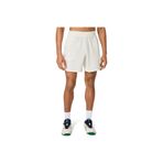Asics Match 7In Short Erkek Beyaz Şort 2041A357-100