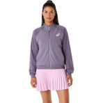 Asics Match Jacket Kadın Bluebell/White Ceket 2042A364-500 - Koyu Mor