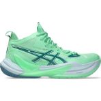 Asics Metarise 2 Erkek Vital Green/Carrier Grey Voleybol Ayakkabısı 1051A089-300 - Yeşil