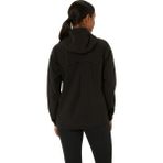 Asics Metarun Waterproof Jacket Kadın Siyah Beyaz Ceket 2012D092-001 - Siyah - Beyaz - XS