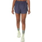 Asics NAGINO RUN ADJUSTABLE 4IN SHORT Kadın Mor Şort 2012D141-500