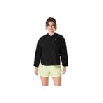 Asics Nagino Run Adjustable Jacket Kadın Spor Montu, Siyah, L Beden