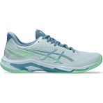 Asics Netburner Ballistic Ff 4 Erkek Gravel/arctic Blue Voleybol Ayakkabısı 1051A088-020
