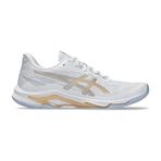 Asics Netburner Ballistic Ff 4 Unisex Voleybol Ayakkabısı 1052a083-102 Beyaz Beyaz