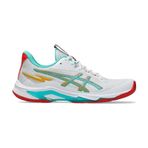 Asics Netburner Ballistic Ff 4 Unisex Voleybol Ayakkabısı 1052a090-960 Siyah Siyah