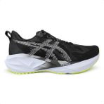ASICS NOVABLAST 5 Erkek Koşu Ayakkabısı, Siyah Mavi Fade, 10.5