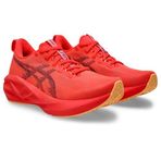 ASICS NOVABLAST 5 Kadın Koşu Ayakkabısı, Flaş Kırmızı Edo Mor, 6