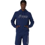 Asics Oth Hoodıe Erkek Mavi Sweatshirt 2031e187-401 L