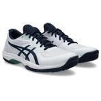 ASICS OYUN FF erkek Sneaker, BEYAZ/GECE YARISI, 42.5 EU