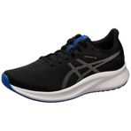ASICS Patriot 13 erkek koşu ayakkabısı, siyah, gümüş, 44.5 EU