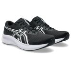 ASICS Patriot 14 erkek spor ayakkabısı, Siyah Beyaz, 43.5 EU